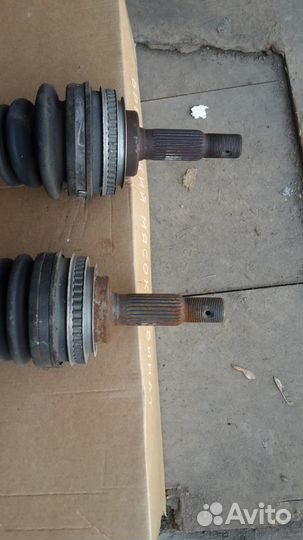 Привода на toyota ipsun