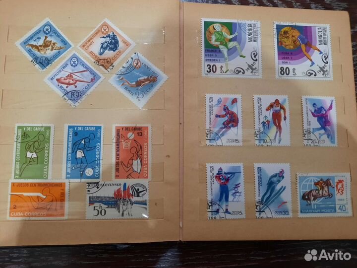 Марки спорт