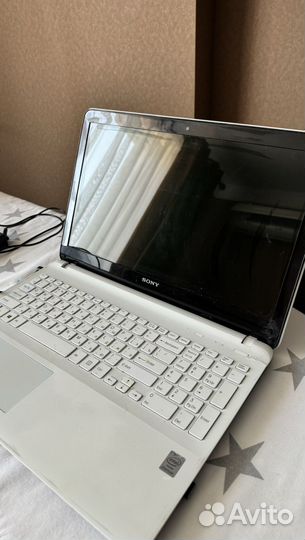 Ноутбук sony vaio