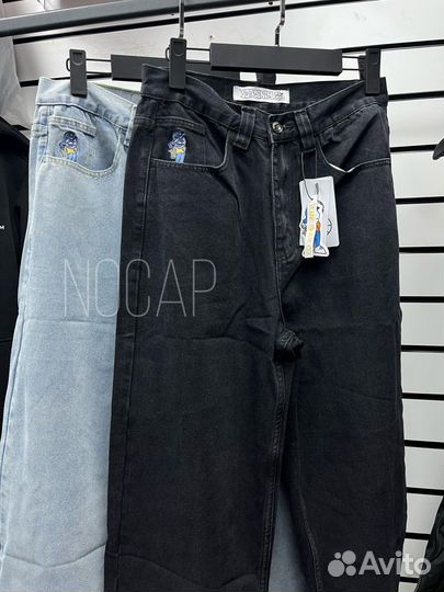 Джинсы Polar skate co 93 denim Big Boy