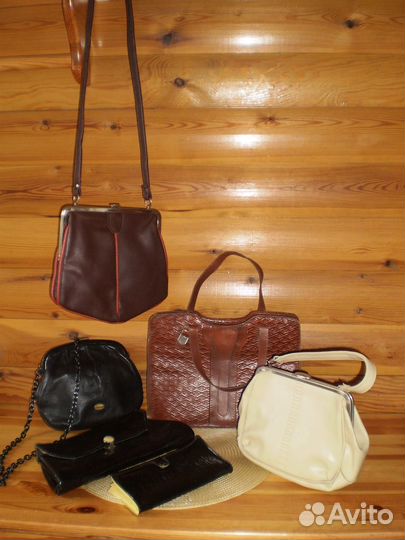 Редикюли, сумки СССР