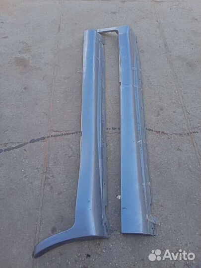 Накладка порога hyundai santa fe