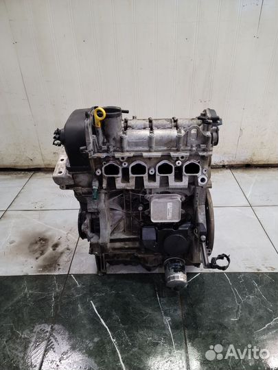 Двигатель 1.6 cwva 04E100037B Skoda Rapid 2017г