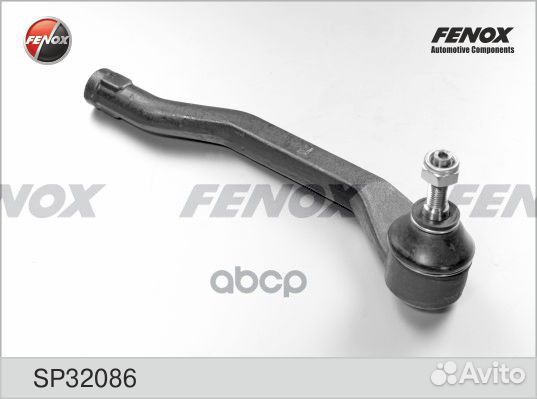 Наконечник рулевой тяги R SP32086 fenox