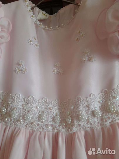 Нарядное платье для девочки