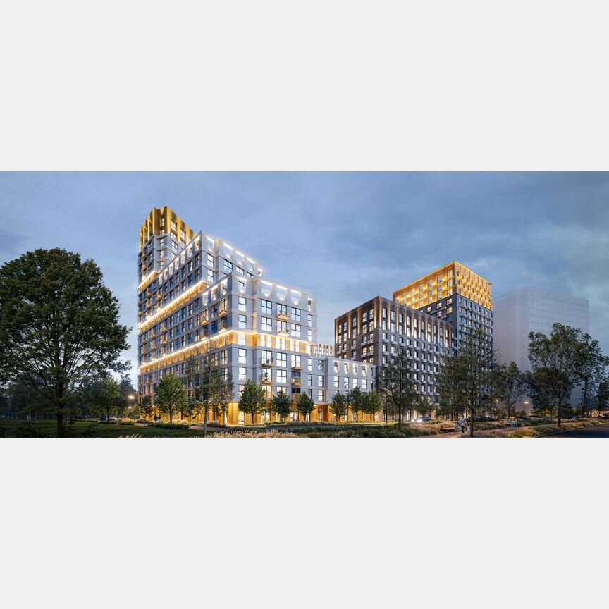 3-к. квартира, 74,9 м², 3/18 эт.