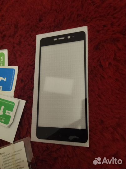 Xiaomi Redmi 4 Pro чехлы стекло