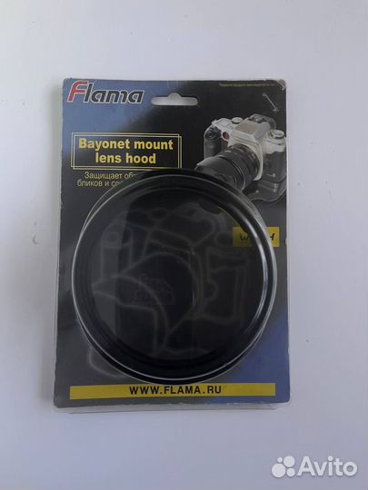 Фото Бленда EW-83E для объектива Canon и Nikon