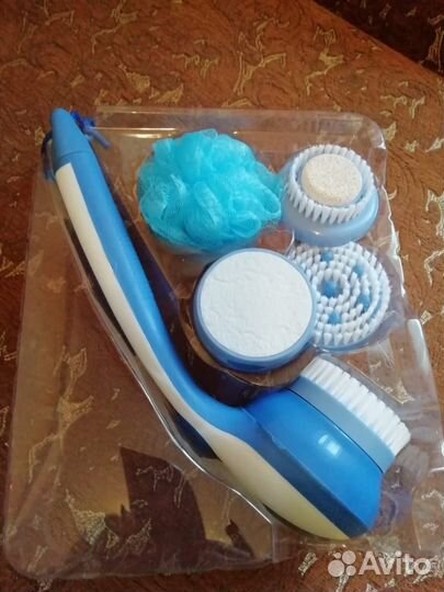 Электрическая щетка новая bradeх