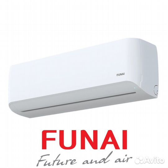 Сплит-система 20 новая funai Samurai20