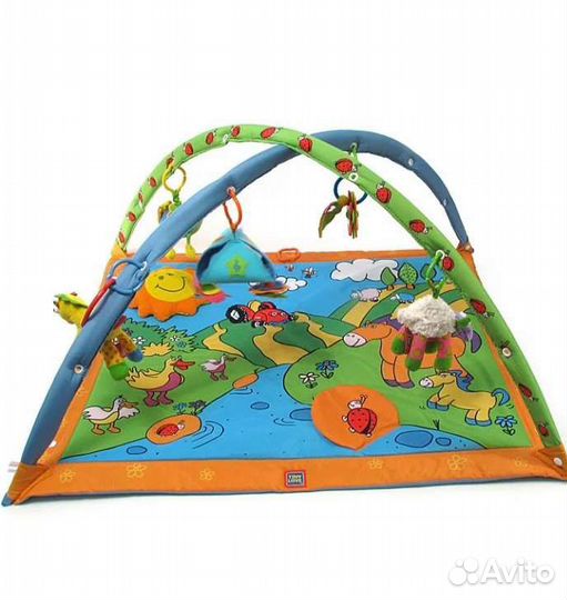 Развивающий коврик tiny love