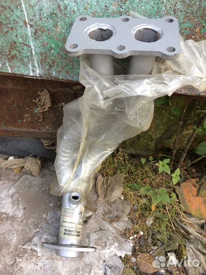 Труба приёмная ваз 2110,2112 16-ти клапан