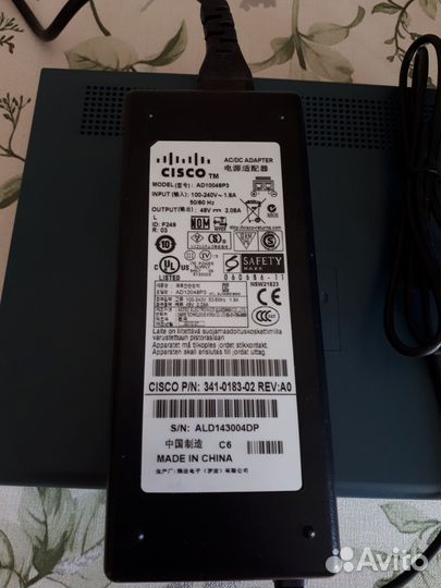 Mежсeтевой экрaн Cisco ASA 5505