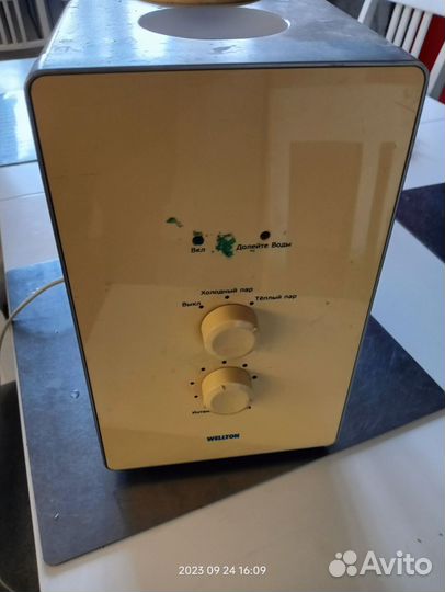 Увлажнитель Wellton wuh-650