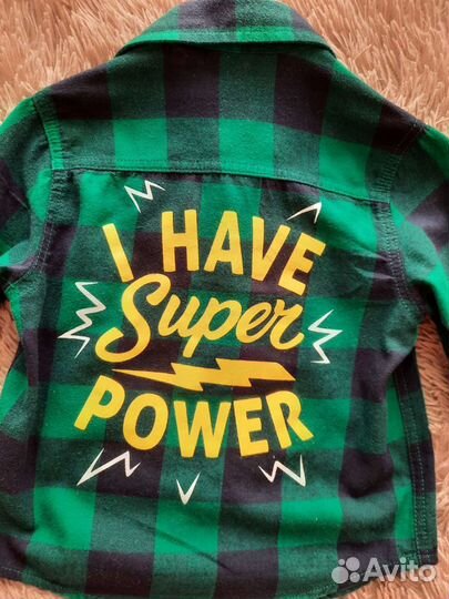 Рубашка для мальчика