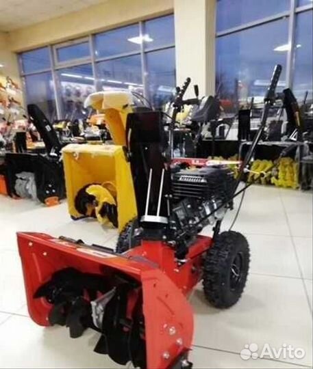 Снегоуборщик в рассрочку