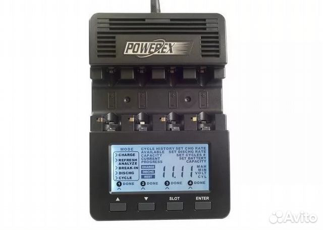 Неиспр. Powerex Maha MH-C9000 заряд 1,5V батареек