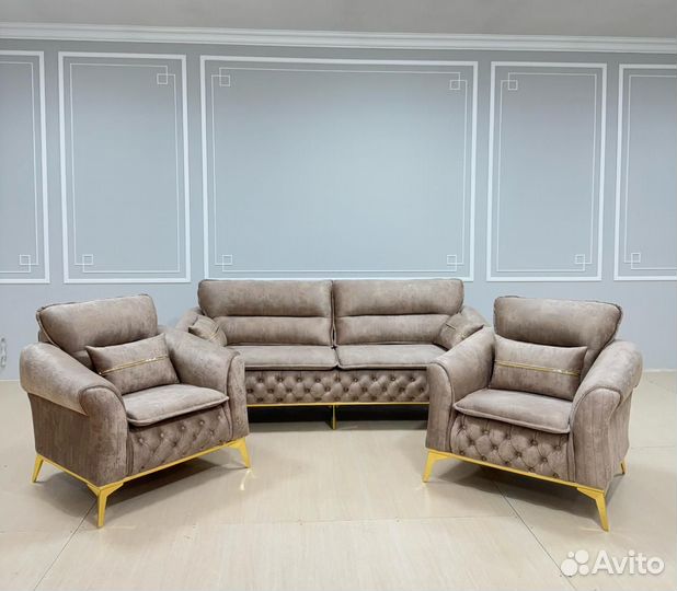 Мягкая мебель диваны и кресла