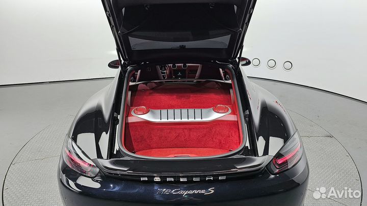 Porsche 718 Cayman S 2.5 AMT, 2020, 27 254 км