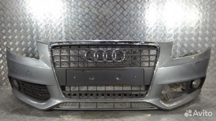 Бампер передний Audi A4/RS4/S4