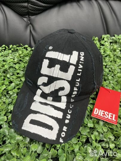 Бейсболка Diesel premium