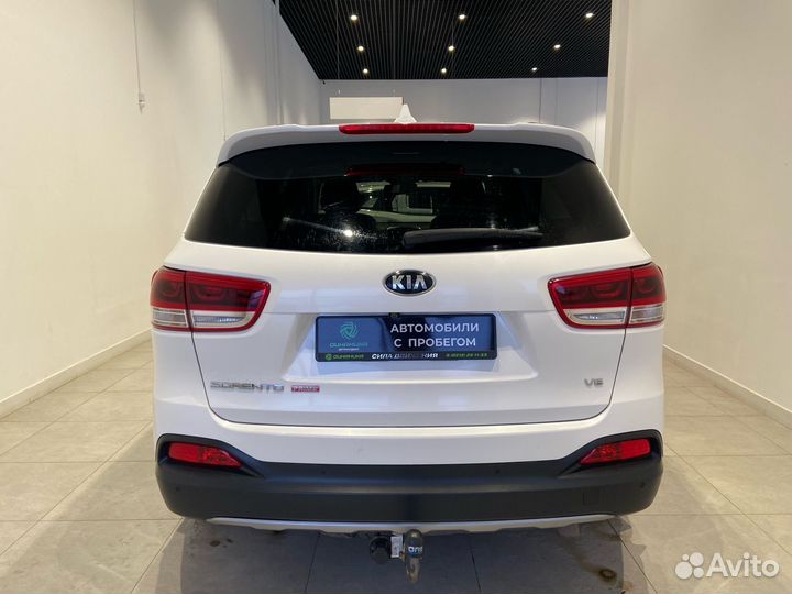 Kia Sorento Prime 3.3 AT, 2017, 206 523 км