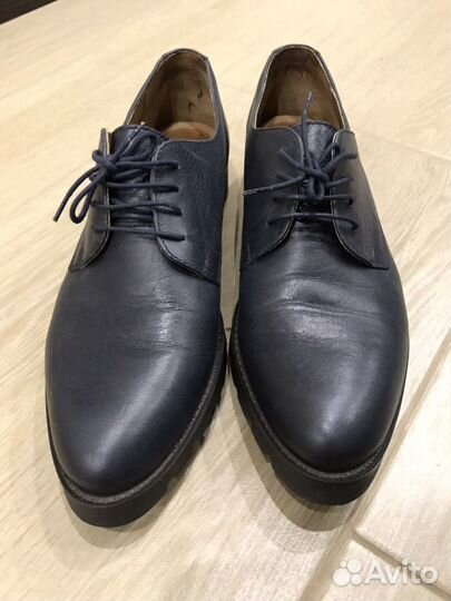 Новые женские ботинки из натуральной кожи