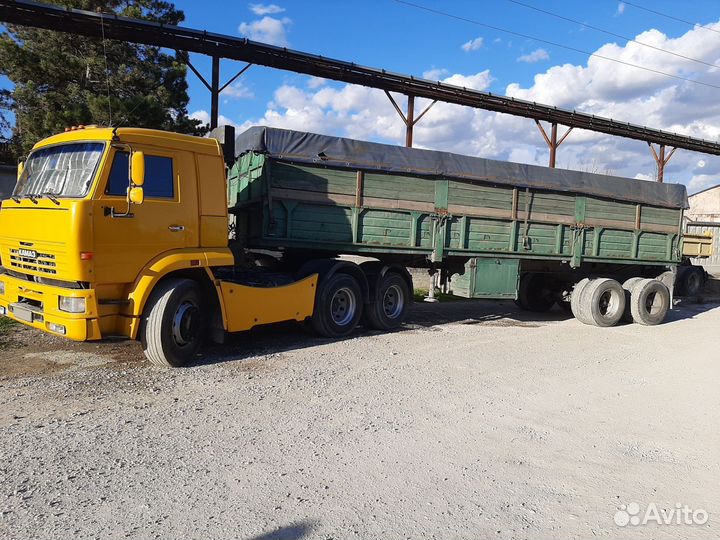 КАМАЗ 65116 с полуприцепом, 2005