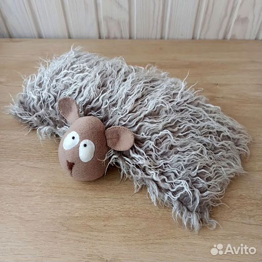 Мягкая игрушка - подушка овечка