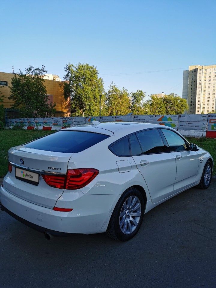 BMW 5 серия GT: фото владельца