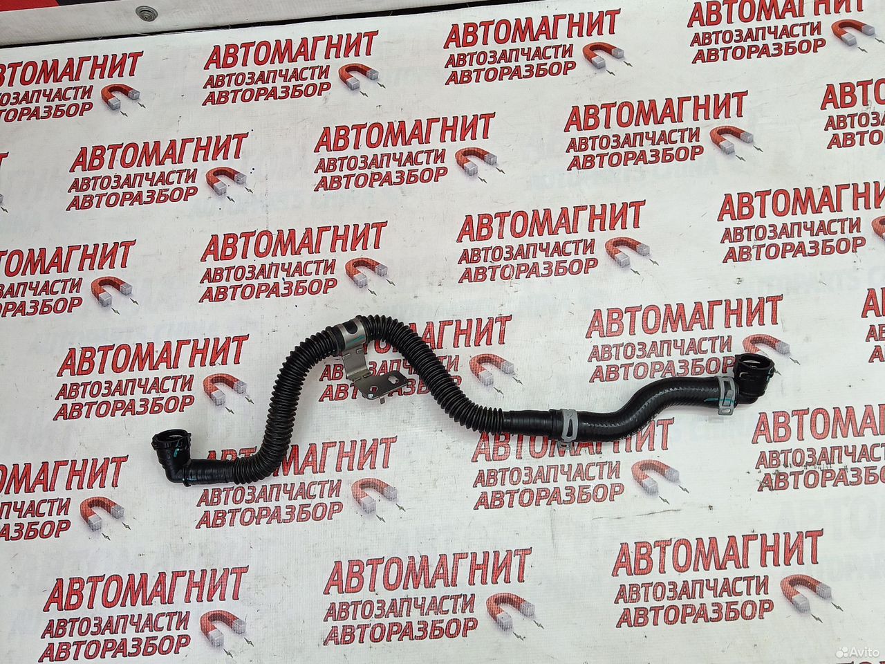 Патрубок заднего электромотора Lixiang L7