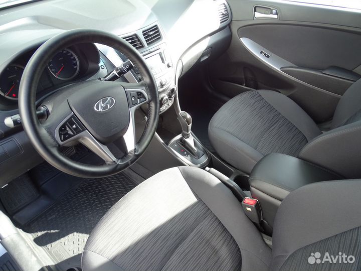 Hyundai Solaris 1.6 AT, 2014, 102 691 км