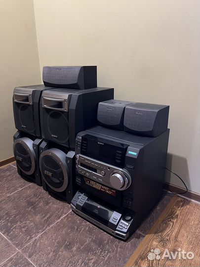 Музыкальный центр sony lbt lx9av