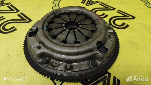 Сцепление комплект Mazda Demio DY3W ZJ 2004.10