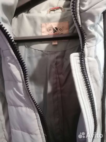 Пуховик женский