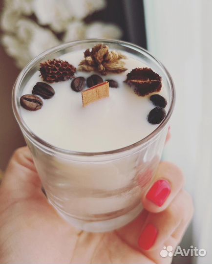 Свечи ручной работы арома свечи