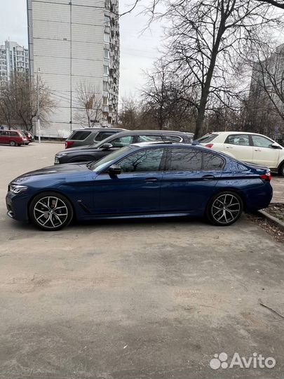 BMW 5 серия 2.0 AT, 2021, 33 600 км
