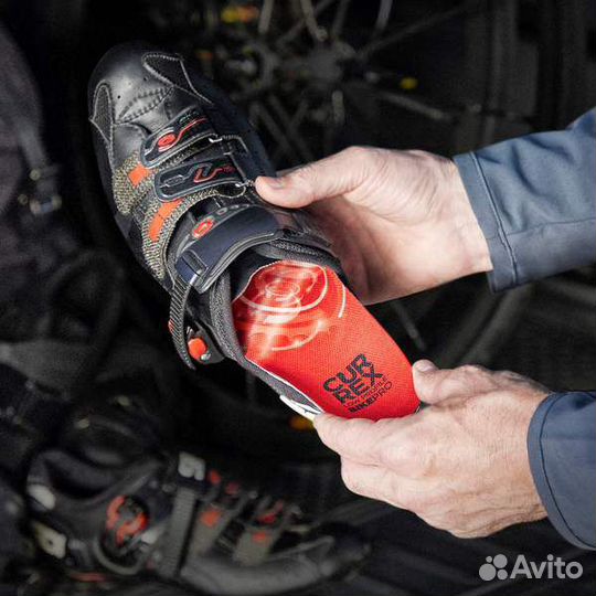 Велосипедные корректирцющие стельки Currex BikePro