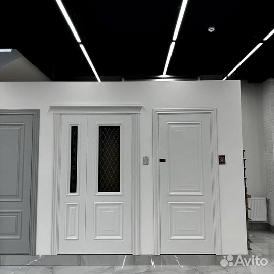 Двери межкомнатные темные u-4177