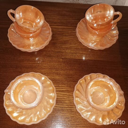 Новый сервиз Anchor Hocking Fire King