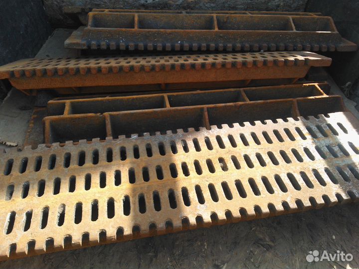 Колосник чугунный