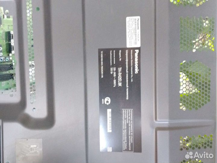 Микросхемы телевизора panasonik