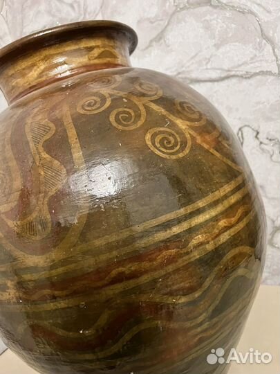 Кувшин Ваза большая напольная бу