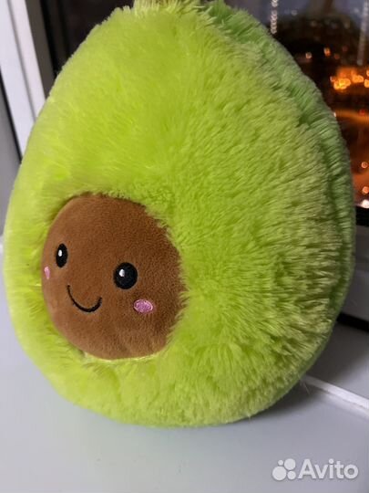 Мягкая игрушка авокадо