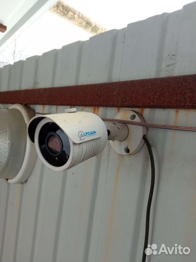 Комплект видеонаблюдения