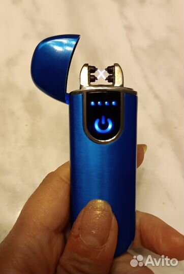 Электронная зажигалка, USB зарядка