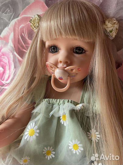 Кукла реборн новая