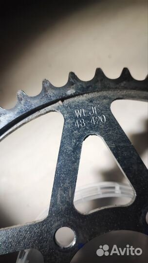 Звезда surron 48T 420