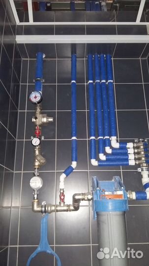 Сантехник частник, работаю сам