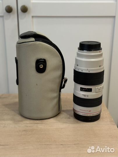Canon EF 70 200mm f 2.8l is usm